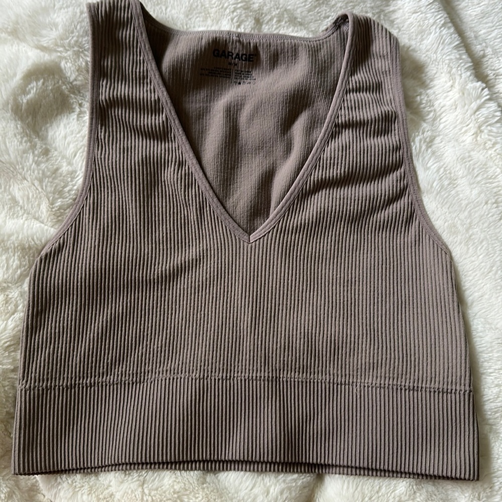 Garage tank top